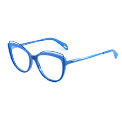 Police Blue Plastic Frames