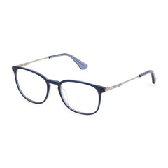 Police Blue Plastic Frames