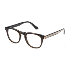 Police Brown Plastic Frames