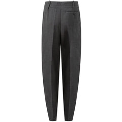 Dior Gray Wool Vergine Jeans & Pant