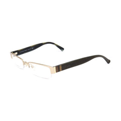 Alexander McQueen Gold Metal Frames