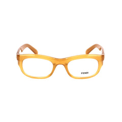 Fendi Orange Plastic Frames