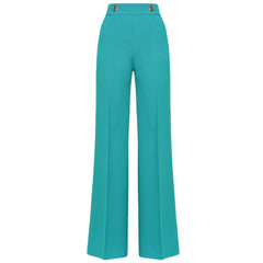 PINKO Green Polyester Jeans & Pant