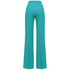 PINKO Green Polyester Jeans & Pant