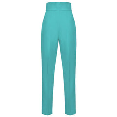 PINKO Green Polyester Jeans & Pant