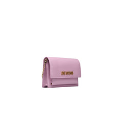 Love Moschino Purple Polyethylene Crossbody Bag