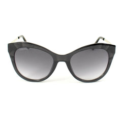 Swarovski Gray Plastic Sunglasses