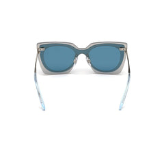 Swarovski Gray Plastic Sunglasses