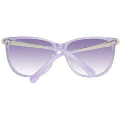 Swarovski Purple Plastic Sunglasses