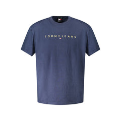 Tommy Hilfiger Blue Cotton T-Shirt