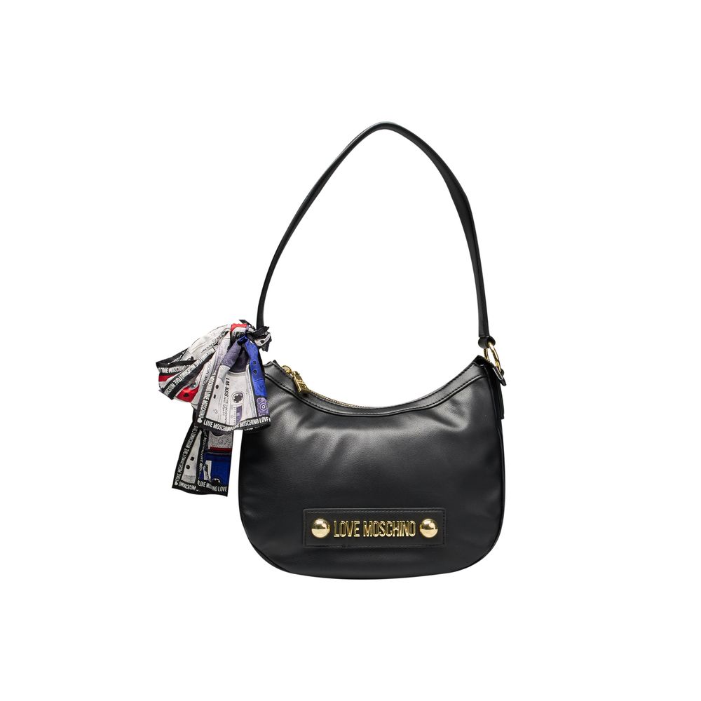 Love Moschino Black Polyethylene Handbag