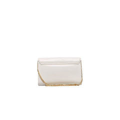 Love Moschino White Polyethylene Crossbody Bag