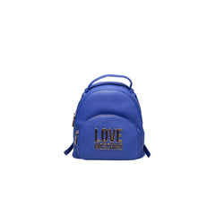 Love Moschino Blue Polyethylene Backpack