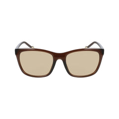 DKNY Brown Plastic Sunglasses