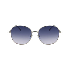 Longchamp Gold Metal Sunglasses