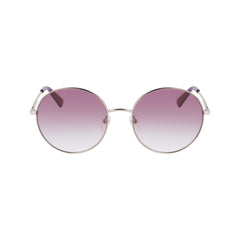 Longchamp Gold Metal Sunglasses