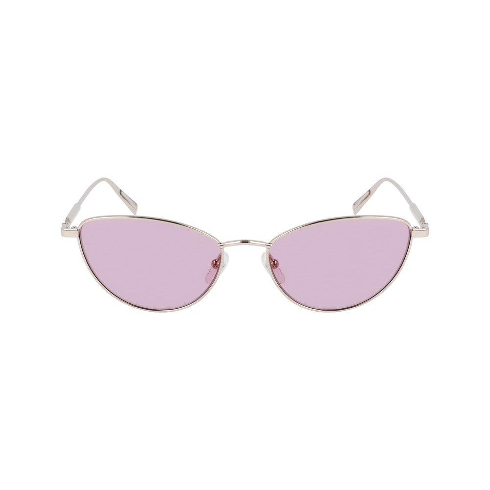 Longchamp Rose Gold Metal Sunglasses