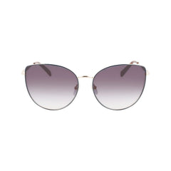 Longchamp Gold Metal Sunglasses