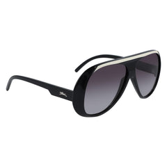 Longchamp Black Plastic Sunglasses