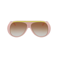 Longchamp Pink Plastic Sunglasses