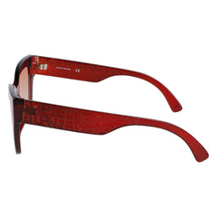 Longchamp Red Injected Sunglasses