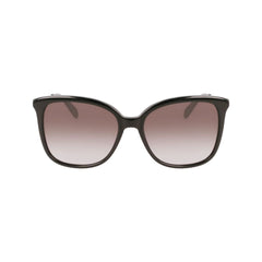 Longchamp Black Acetate Sunglasses