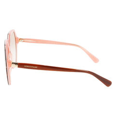 Longchamp Brown Acetate Sunglasses