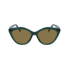 Longchamp Green Acetate Sunglasses