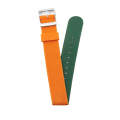 Timex Orange Nylon Watch