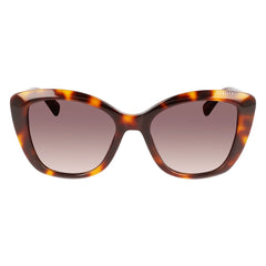 Longchamp Brown Acetate Sunglasses