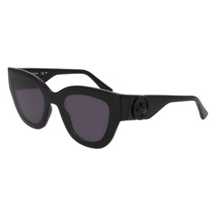 Longchamp Black Injected Sunglasses