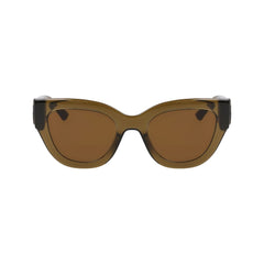 Longchamp Brown Injected Sunglasses