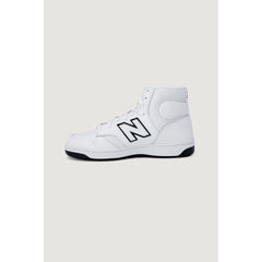 New Balance Black Leather Athletic Sneakers