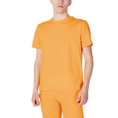 Suns Orange Cotton T-Shirt