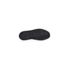 Clarks Black Leather Platform