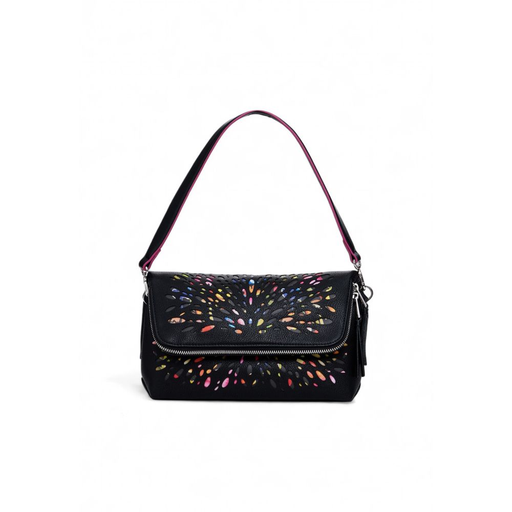 Desigual Black Polyethylene Handbag