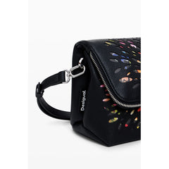 Desigual Black Polyethylene Handbag