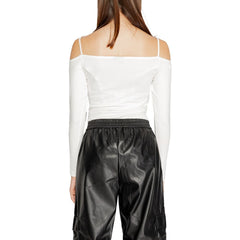 Icon White Cotton Bodysuit