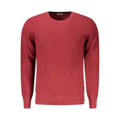 Rifle Red Viscose Men Sweater