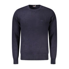 Rifle Blue Viscose Men Sweater