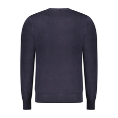 Rifle Blue Viscose Men Sweater