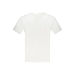 Rifle White Cotton Men T-Shirt