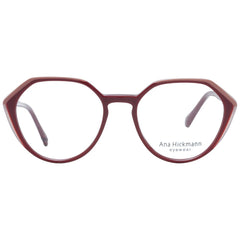 Ana Hickmann Red Women Optical Frames