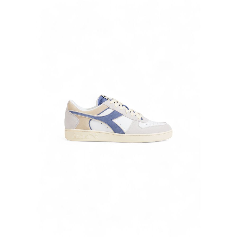 Diadora White Leather Sneaker