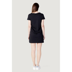 Love Moschino Black Cotton Dress