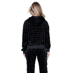 Armani Exchange Black Polyester Hoody