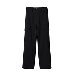 Desigual Black Polyester Cropped Pant