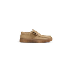 Clarks Beige Suede Casual