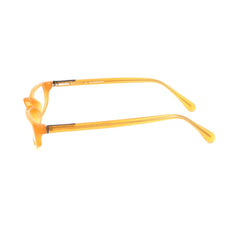 Ermenegildo Zegna Yellow Plastic Glasses (Frames)