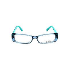 Emilio Pucci Blue Plastic Frames